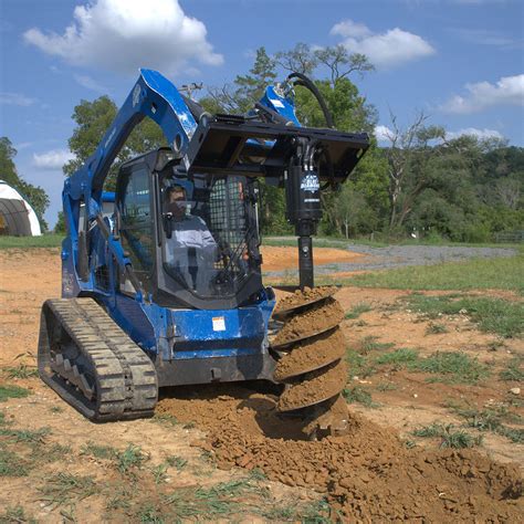 auger drive for skid steer|best auger for skid steer.